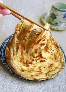 Scallion Scallion Pancakes
