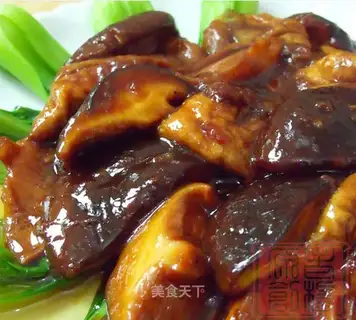 mushroom gluten oil