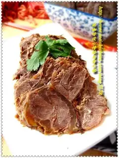 Sauce beef dumplings