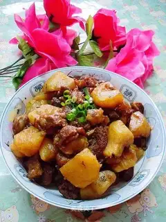 potato roast beef