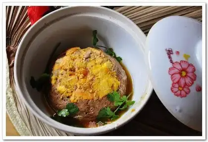 egg yolk meat