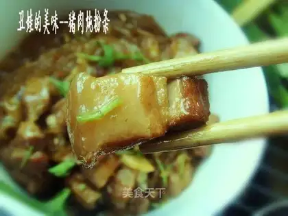 pork stewed noodles