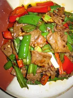 stir-fried beef