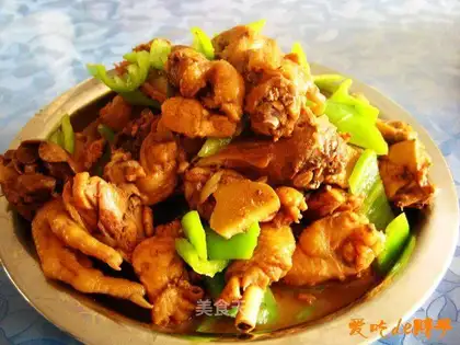 Beer chicken