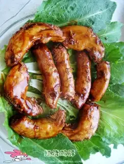 Red Roast Chicken Neck
