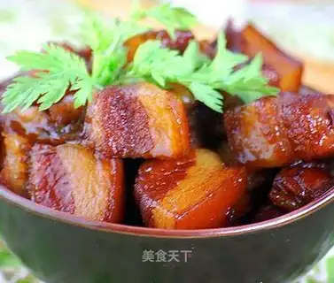 braised pork