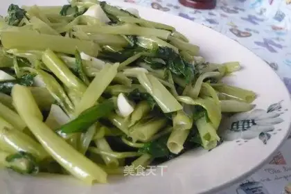 Garlic cabbage
