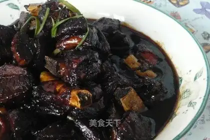 sweet and sour pork ribs