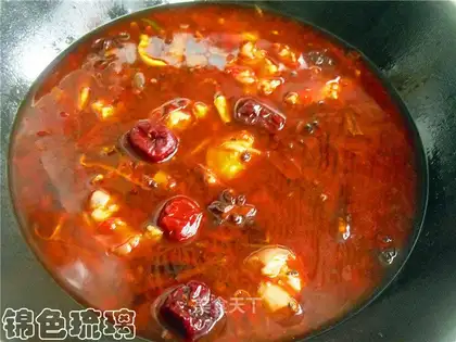 Homemade spicy hot pot