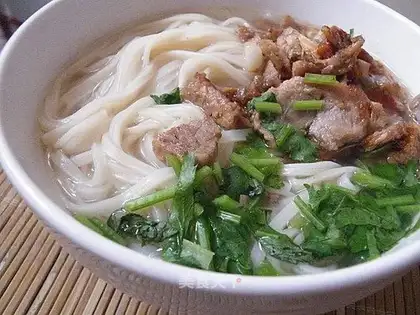 mutton noodles