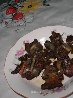roast beef kebabs