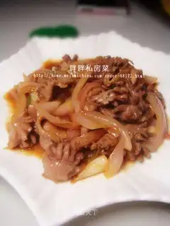 stir-fried chicken gizzards