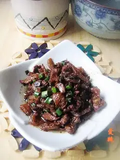 Maotai-flavored shredded pork