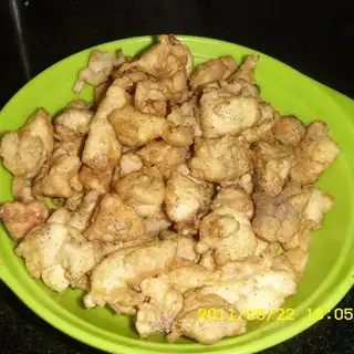 Black pepper chicken section
