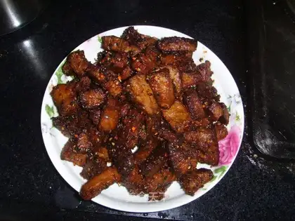 Spicy beef jerky