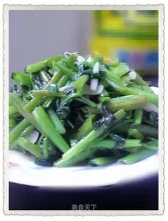Garlic cabbage