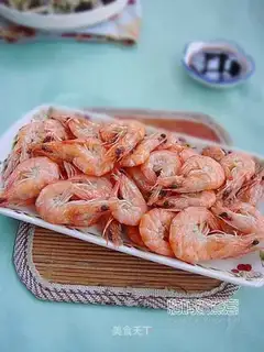 boiled shrimp