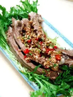 hand-grabbed mutton