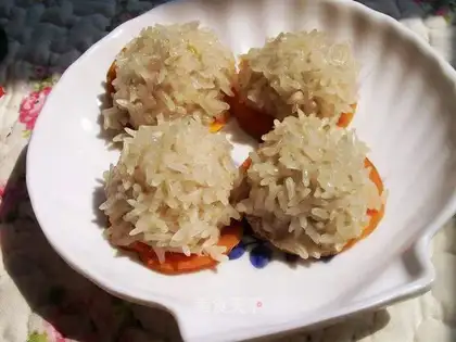 Pearl meatballs
