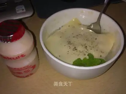 Homemade mashed potatoes