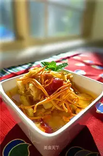 Crocodile Cordyceps Flower Soup
