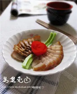 Mandarin duck and flower stew