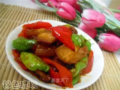 twice-cooked pork