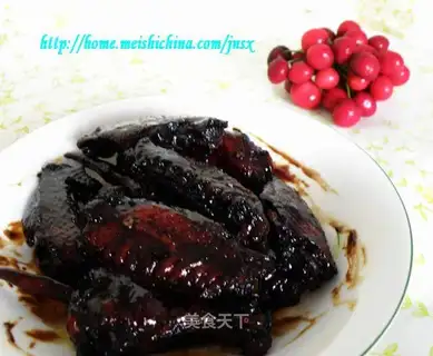 Cola chicken wings