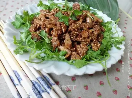 cumin lamb