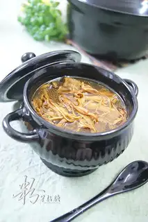 Cordyceps flower duck soup