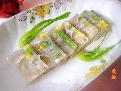 two-color meat jelly