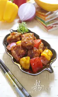 Cantonese style sweet and sour pork ribs