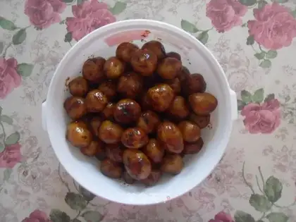 Sauce potatoes