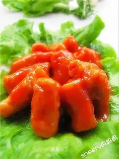 Peanut chicken roll