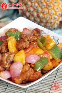 stir-fried pork ribs