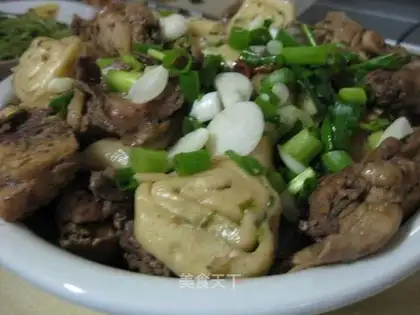 Chicken pad paper