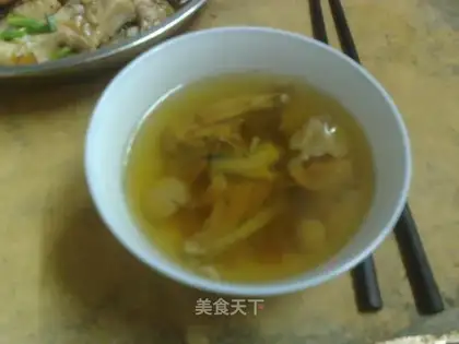 Sweet Partridge Soup