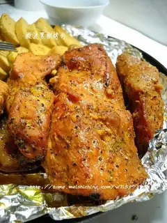 Microwave Black Pepper Barbecue
