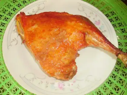 Roast duck legs