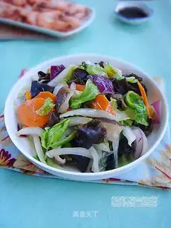 stir-fried vegetables
