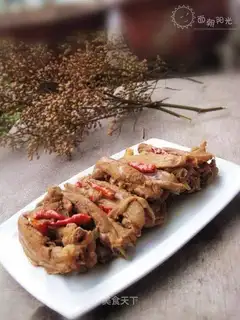 stewed rabbit steak
