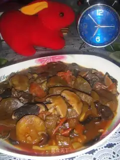 braised eggplant