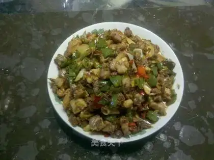 spicy chicken