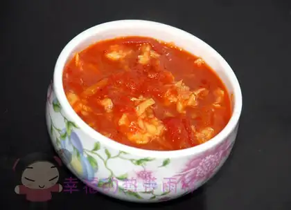 tomato scrambled eggs