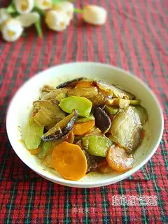 stir-fried bacon