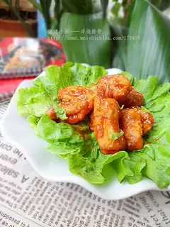 roasted pork ribs