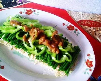 Mixed vegetables with farmhouse sauce