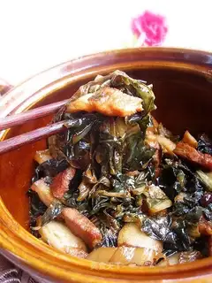 Pork Casserole with Plum Vegetable