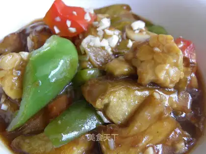 Tianbei roasted eggplant