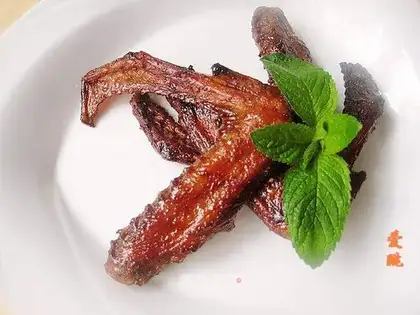 Roast duck fin